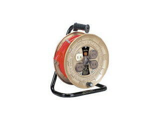 HATAYA ハタヤリミテッド 温度センサー付コードリール単相100V10M アース付 JT3-101KS