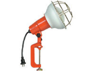 HATAYA ハタヤリミテッド 防雨型作業灯 リフレクターランプ500W 100V電線5m バイス付 RE-505