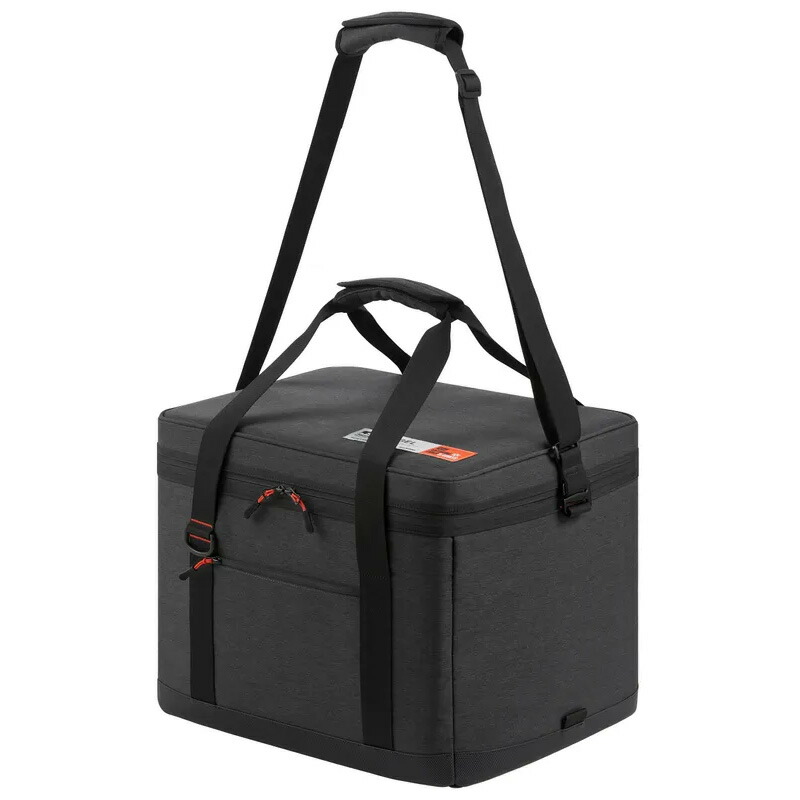 アイリスオーヤマ HUGEL エアロゲルソフトクーラーボックス 40L AGSC-40C｜エムスタ