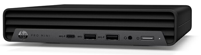 HP エイチピー デスクトップPC HP Pro Mini 400 G9 (i5-12500T/8GB/SSD 256GB/Win11Pro/Office H&B2021) B3VV6AT#ABJ 82,625円