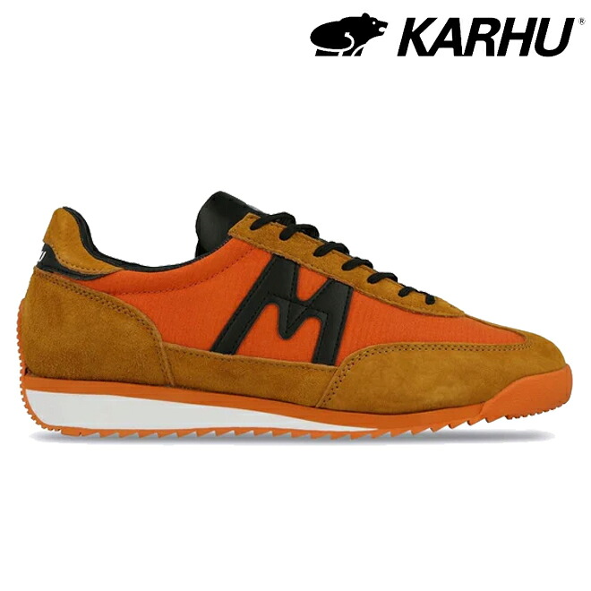 KARHU カルフ 【ユニセックス】メスタリ 【ジャファオレンジ/ブラック】 KH805001 MESTARI