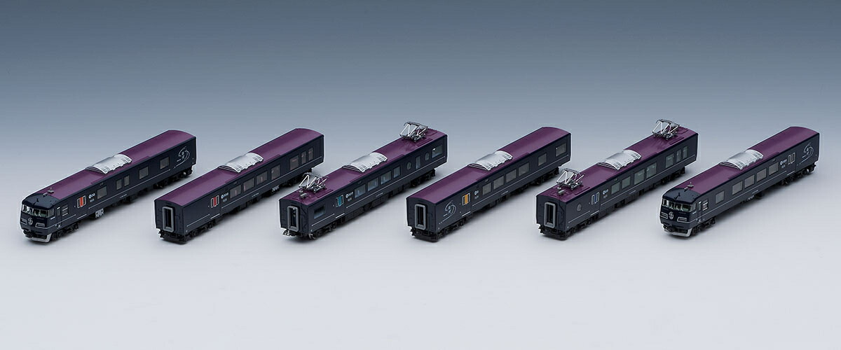 TOMIX トミックス JR 117-7000系電車(WEST EXPRESS 銀河)セット 98714