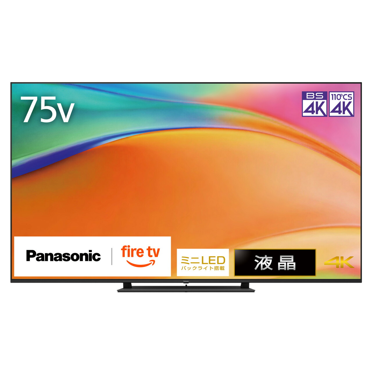 楽天市場】パナソニック Panasonic 75V型 VIERA ビエラ TH-75JX950