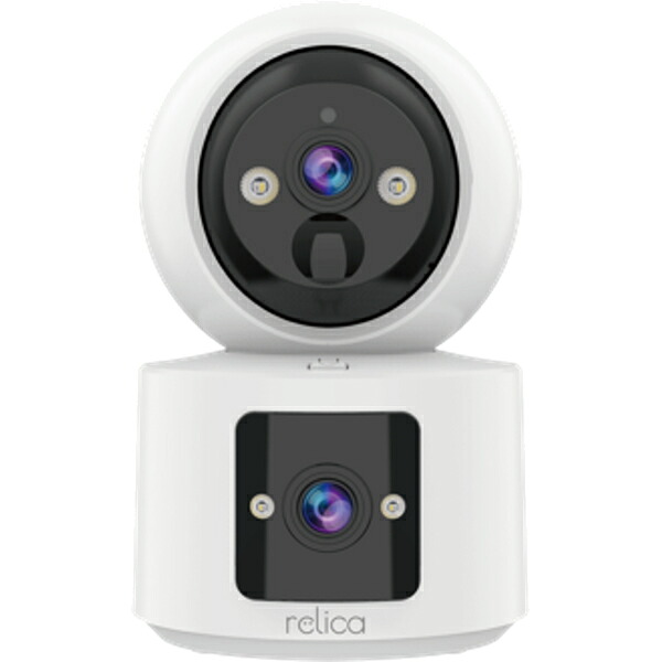 SREE スリー relica DL-iB RL118C relica リリカ デュアルレンズ・フルワイヤレス見守りカメラ