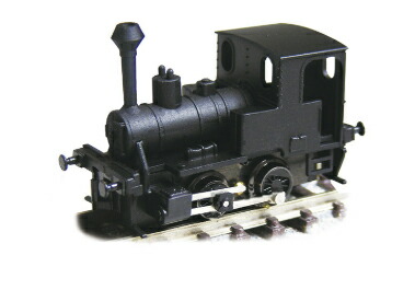 津川洋行 【限定】宮崎交通株式会社鉄道部 コッペル1号機(5mm車輪/簡易ロッド仕様・M付) 91014