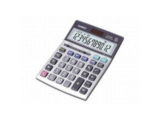 CASIO/カシオ カシオ 計算器 12桁 事務机手合い DS-12WT-N