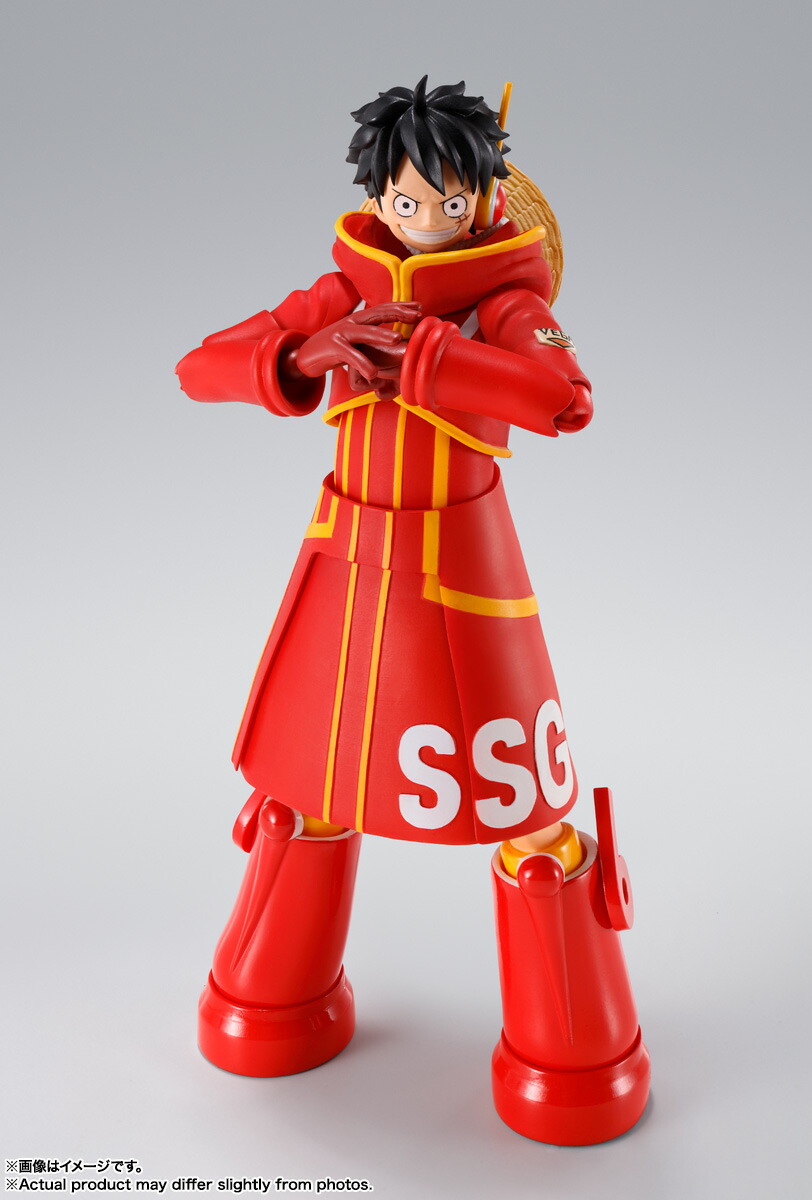 楽天市場】S.H.Figuarts ワンピース モンキー・D・ルフィ -未来