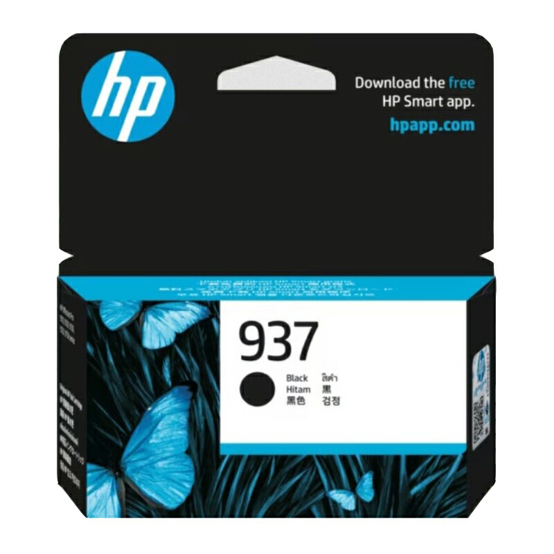 HPインクカ－トリッジ 楽天市場】HP 937 インクカートリッジ 黒 4S6W5NA : ヒットライン