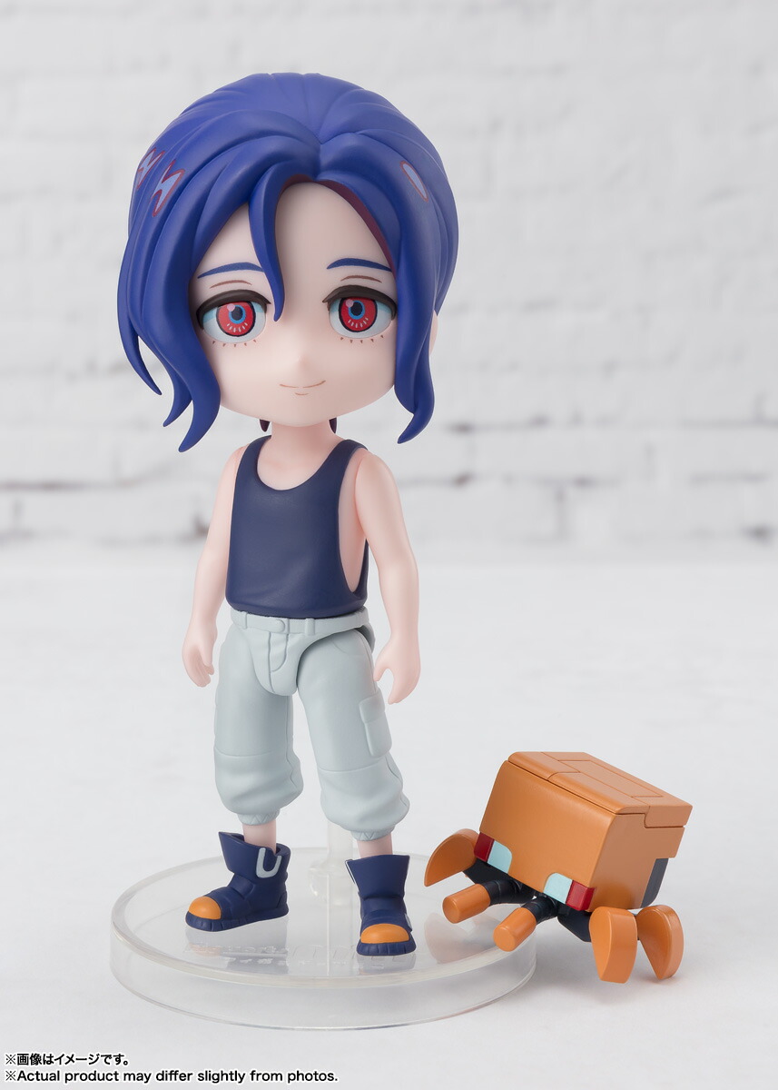 フィギュアーツ mini 機動戦士Gundam GQuuuuuuX 3体セット Figuarts mini アマテ・ユズリハ (マチュ) | 魂ウェブ