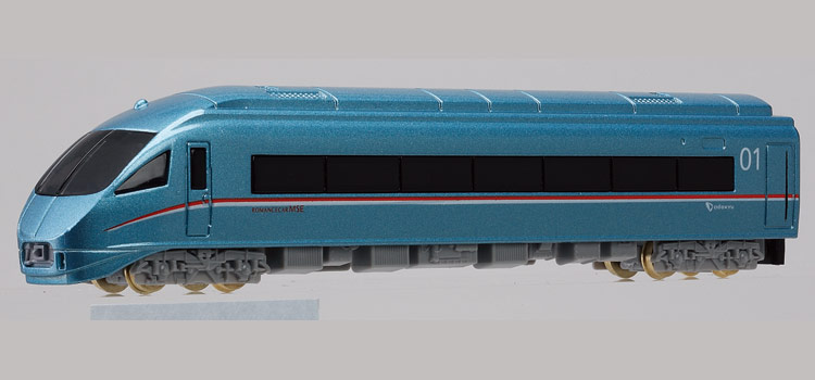 楽天市場】ミニモータートレイン小田急ロマンスカー60000形MSE