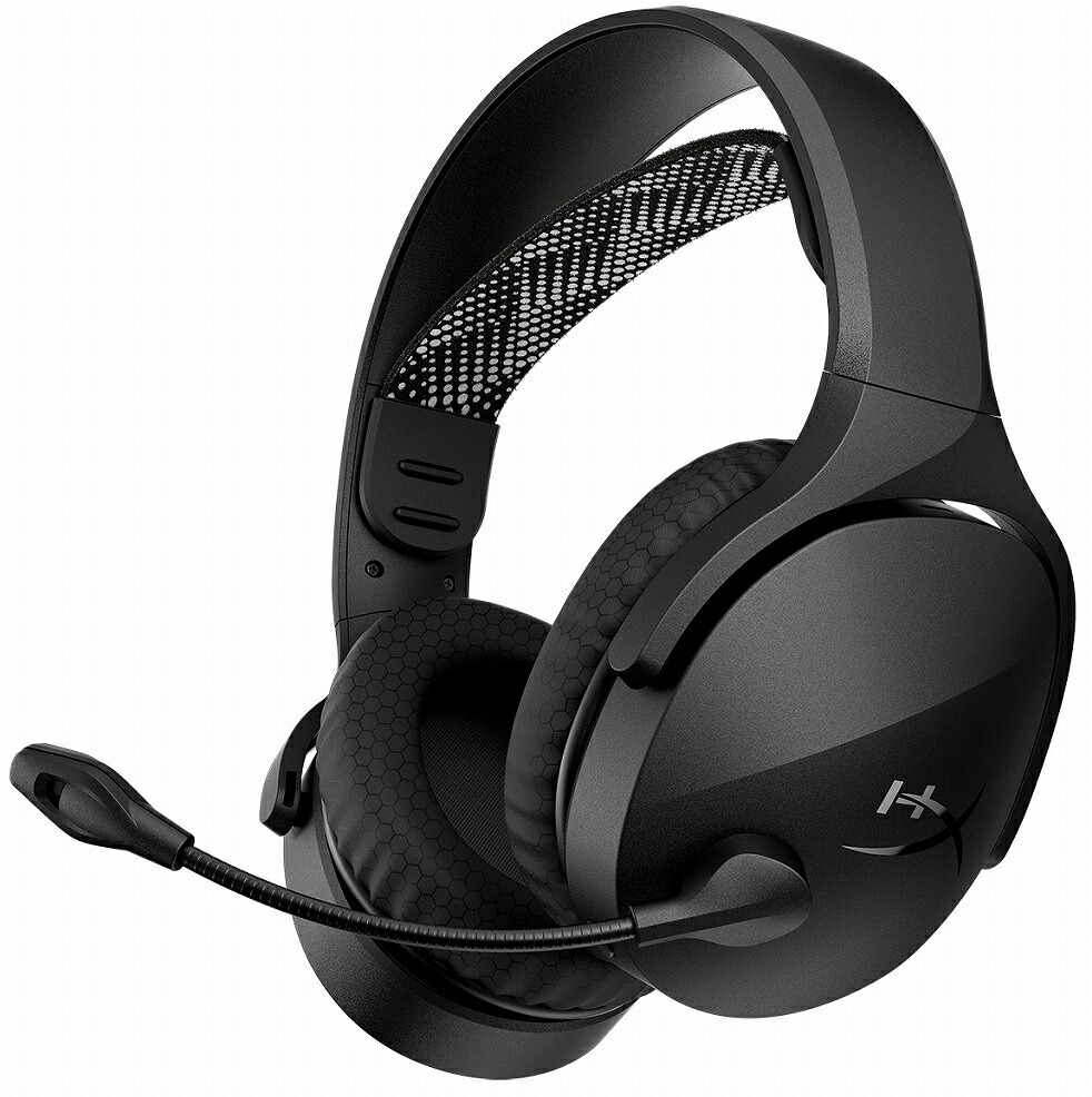 HyperX ハイパーエックス HyperX Cloud Jet デュアル無線電話 ゲーミングヘッドセット 2.4GHz Bluetooth 黒いこと AJ0T1AA 日本置き目代わりになる店生産品
