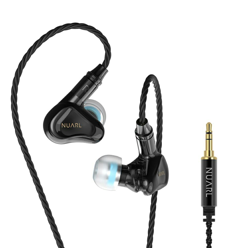 NUARL ヌアール NSA-GB Sound:A HDSS Hi-Res Stereo Earphones ハイレゾ有線イヤホン (グローバル版チューニングモデル)|エムスタ