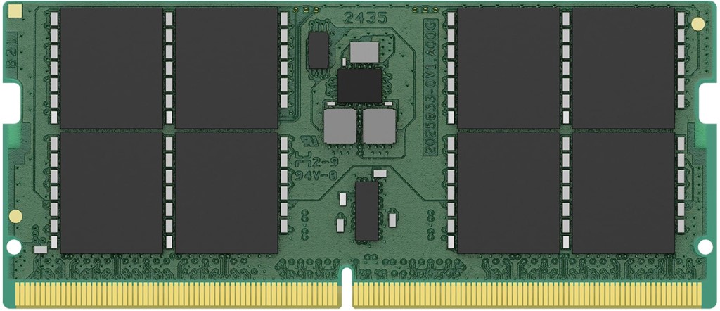 Kingston キングストン 納期2～3週間 32GB DDR5 6400MT/s Non-ECC Clocked Unbuffered SODIMM KVR64V52BD8-32｜エムスタ