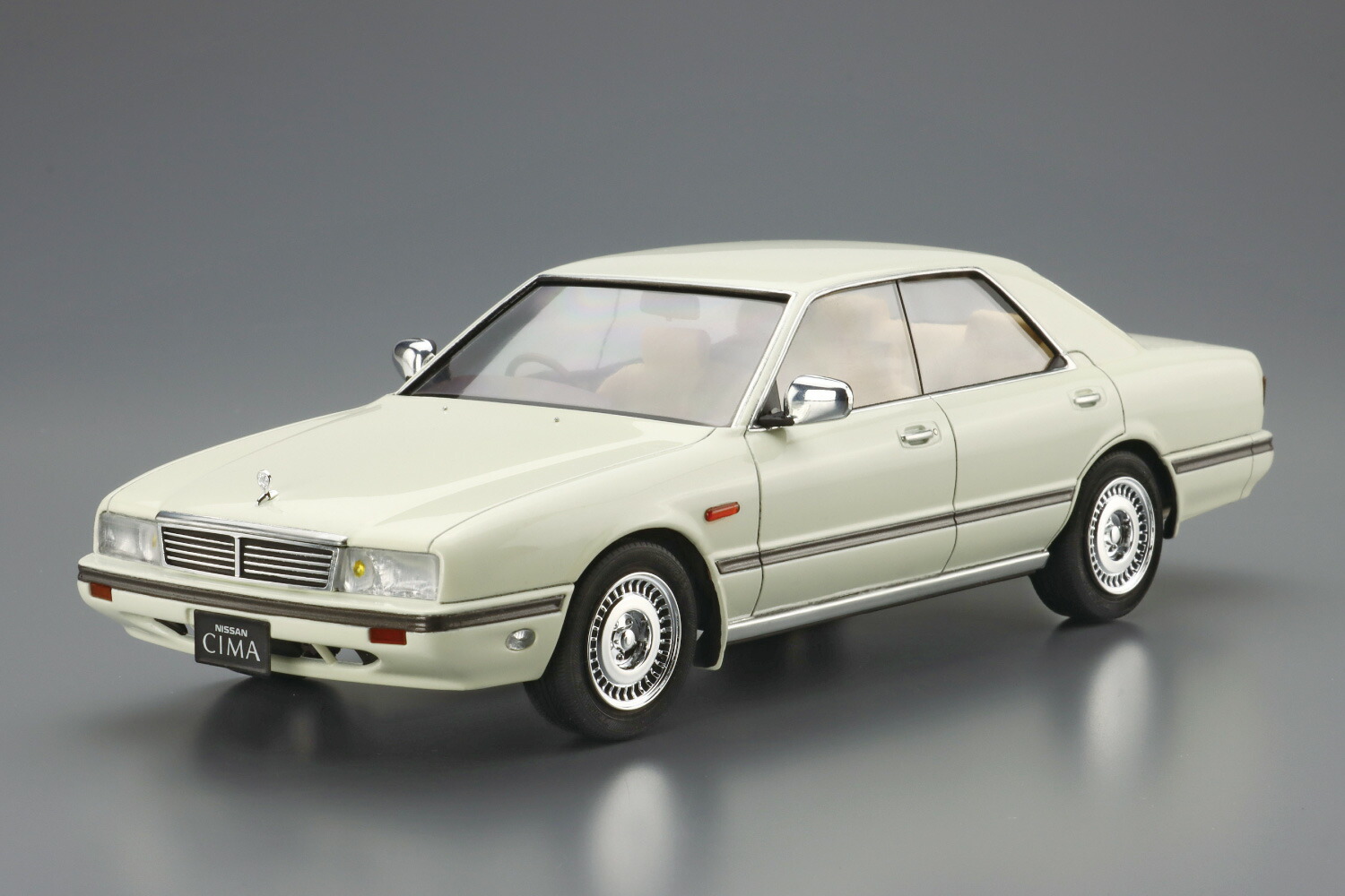アオシマ　ザ★ハイソカー　Y31シーマ　完成品 アオシマ ザ☆ハイソカー 1/24 ニッサン Y31シーマ | メディオ!情報