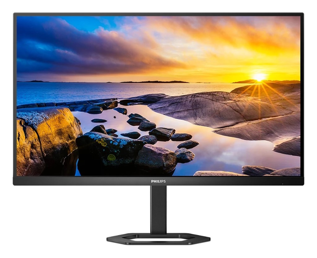 PHILIPS フィリップス QHD相応う27型液晶見せびらかす 黒いこと 金棒引きあり 省リソース化包み 27E1N5500B/11