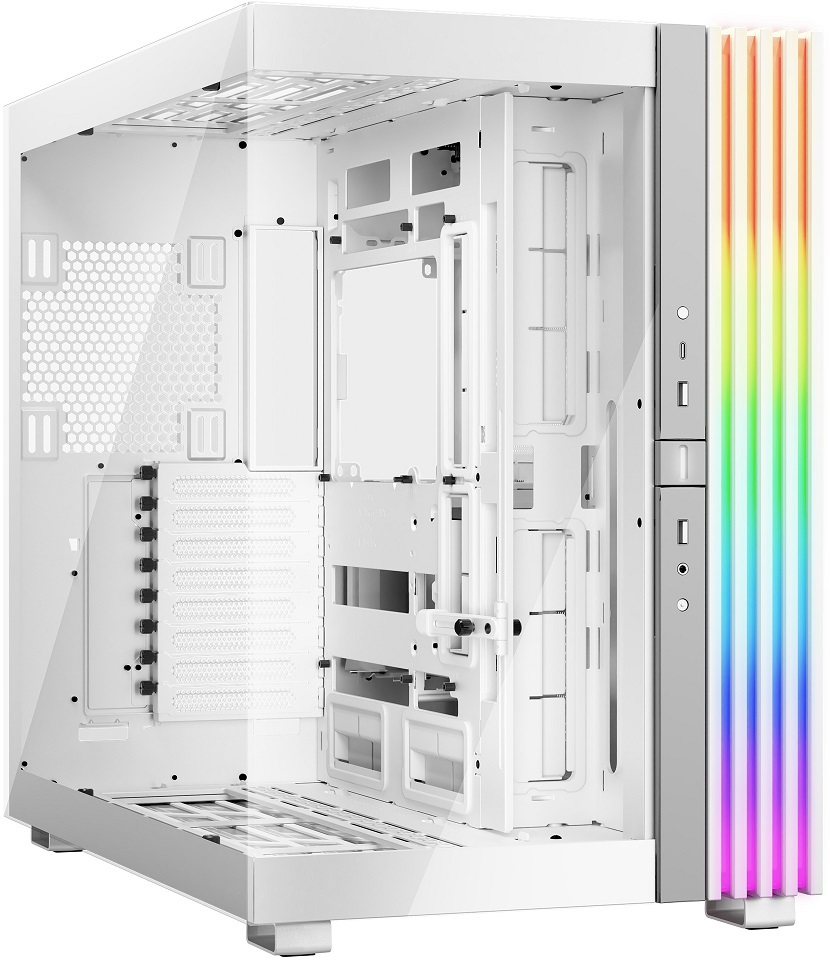be quiet! E-ATX対応PCケース ファンなし ホワイト Light Base 900 DX White(no PC fans) BGW70 LGT-BSE-900/DX/WH
