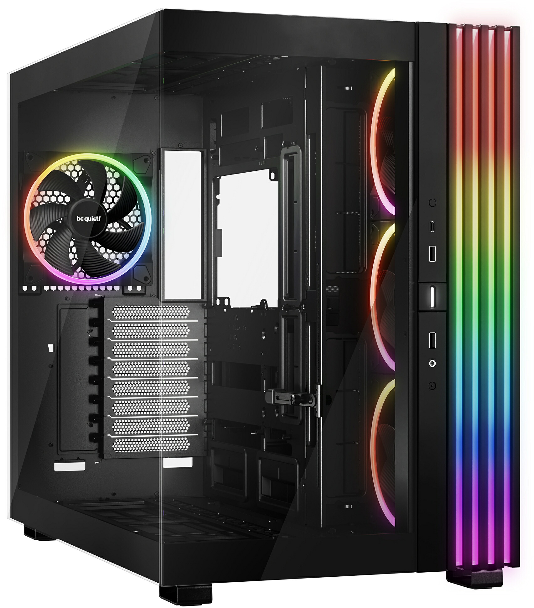 be quiet! E-ATX対応PCケース ブラック Light Base 900 FX Black BGW71 LGT-BSE-900/FX/BK