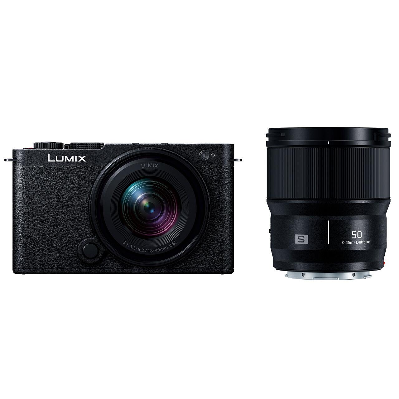 Panasonic パナソニック DC-S9W-K(ジェット機黒いこと)LUMIX S9 ダブルレンズキット 【パナソニック決まり取りまわし店】 フルサイズミラーレス一眼写真器 ルミックス ミラーレス一眼カメラ-デジタルカメラ-カメラ・ビデオカメラ・光学機器