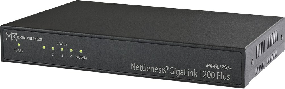 マイクロ問い合わせ NetGenesis GigaLink 1200 Plus MR-GL1200+