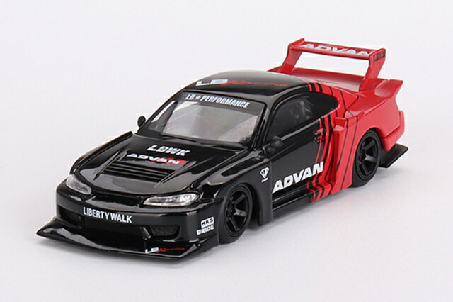 楽天市場】【国内在庫品】MINI GT 1/64 日産 シルビア トップ