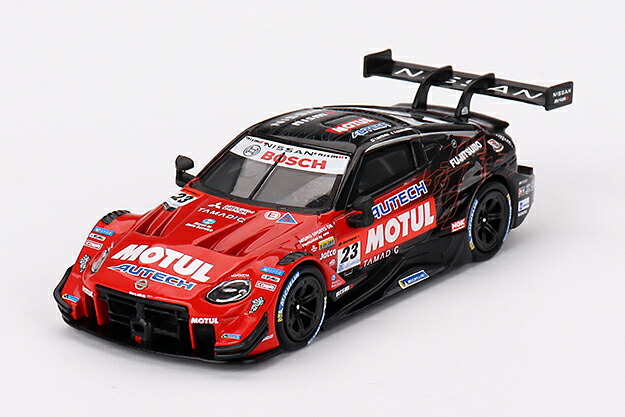 MINI GT ミニカーセット 楽天市場】MINI-GT 1/64 Nissan Z GT500 SUPER GTシリーズ 2023