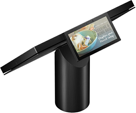 HP エイチピー HP Engage 6.9インチカスタマーディスプレイ(ブラック) B11G3AA|エムスタ