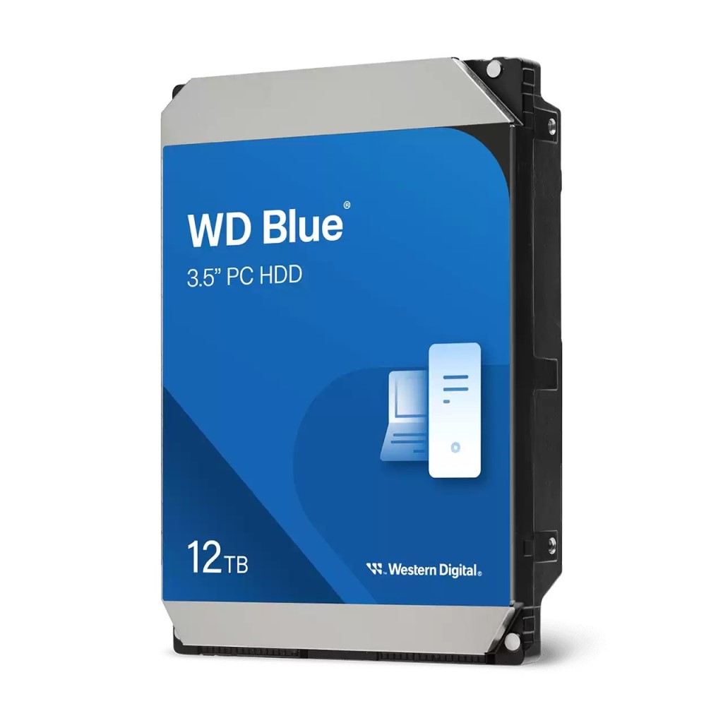 WESTERN DIGITAL ウエスタンデジタル WD Blue パソコン Desktop Hard Drive-12 肺結核 WD120EAGZ