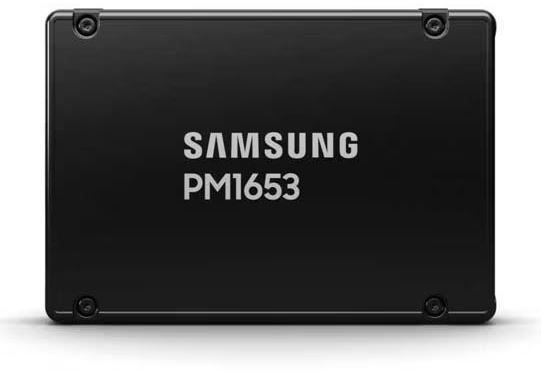 SAMSUNG サムスン SSD PM1653 2.5inch SAS 24.0 Gbps 960 GB MZILG960HCHQ-00A07
