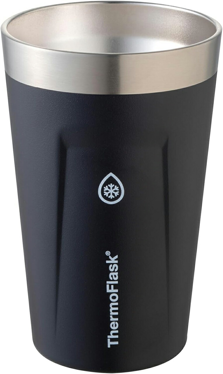 楽天市場】タケヤ サーモフラスク スタックタンブラー 500ml ブラック
