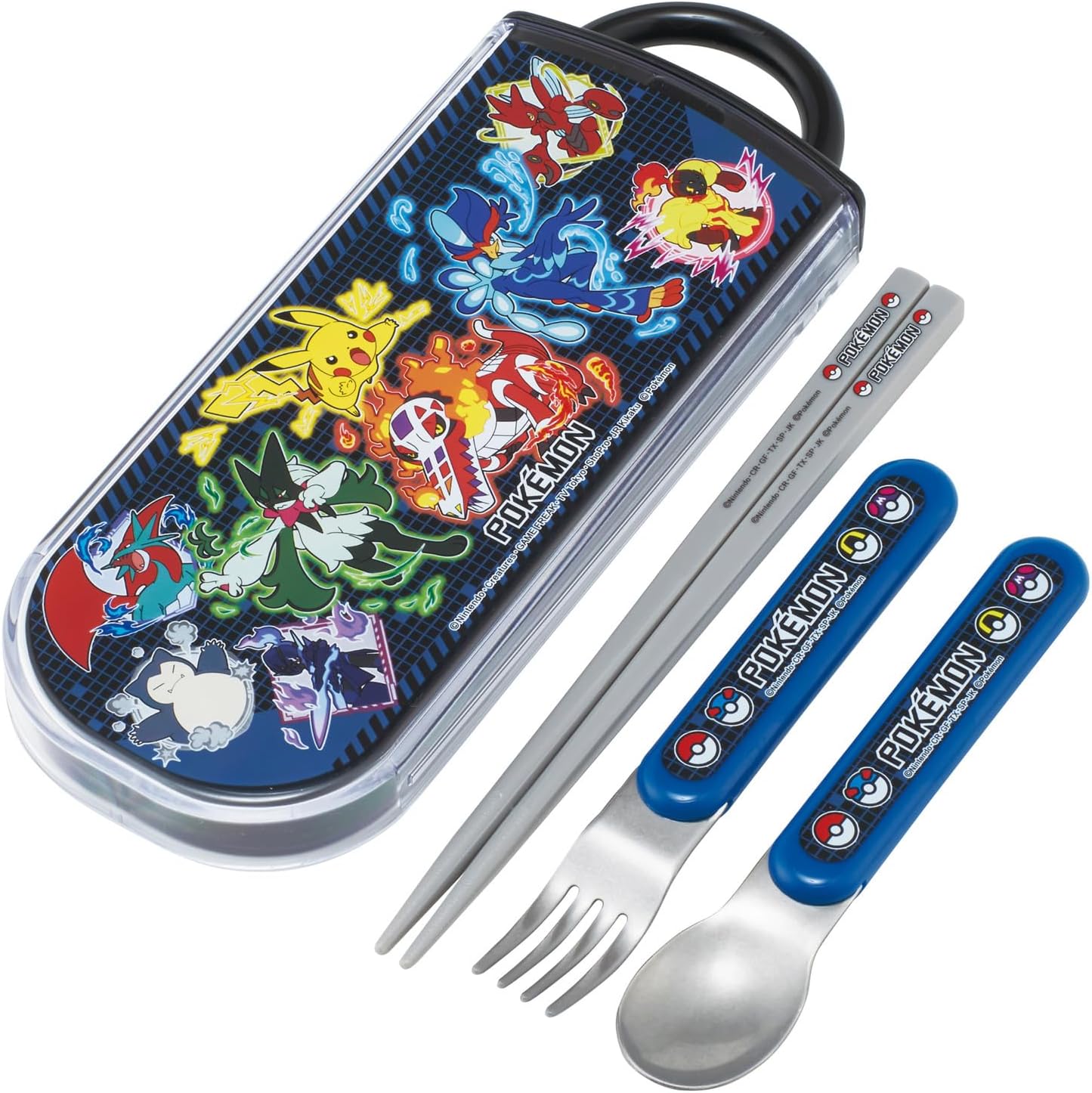 楽天市場】ポケモン ピカチュウ フェイス スライドトリオセット 抗菌