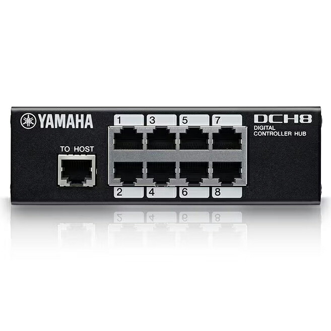 YAMAHA ヤマハ DCH8　デジタルコントローラーハブ Digital Controller Hub｜エムスタ