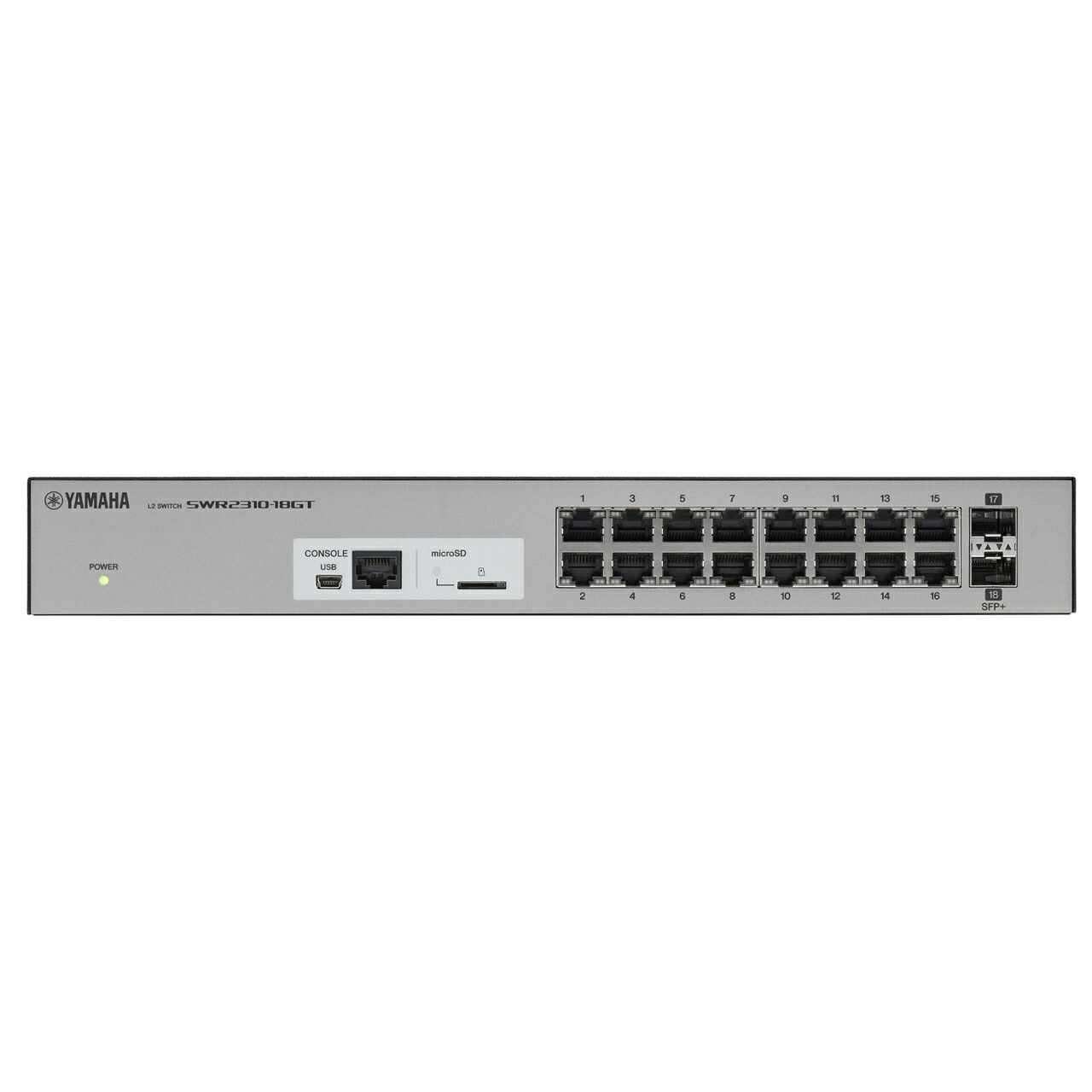 YAMAHA ヤマハ SWR2310-18GT 18ポート インテリジェントL2スイッチ