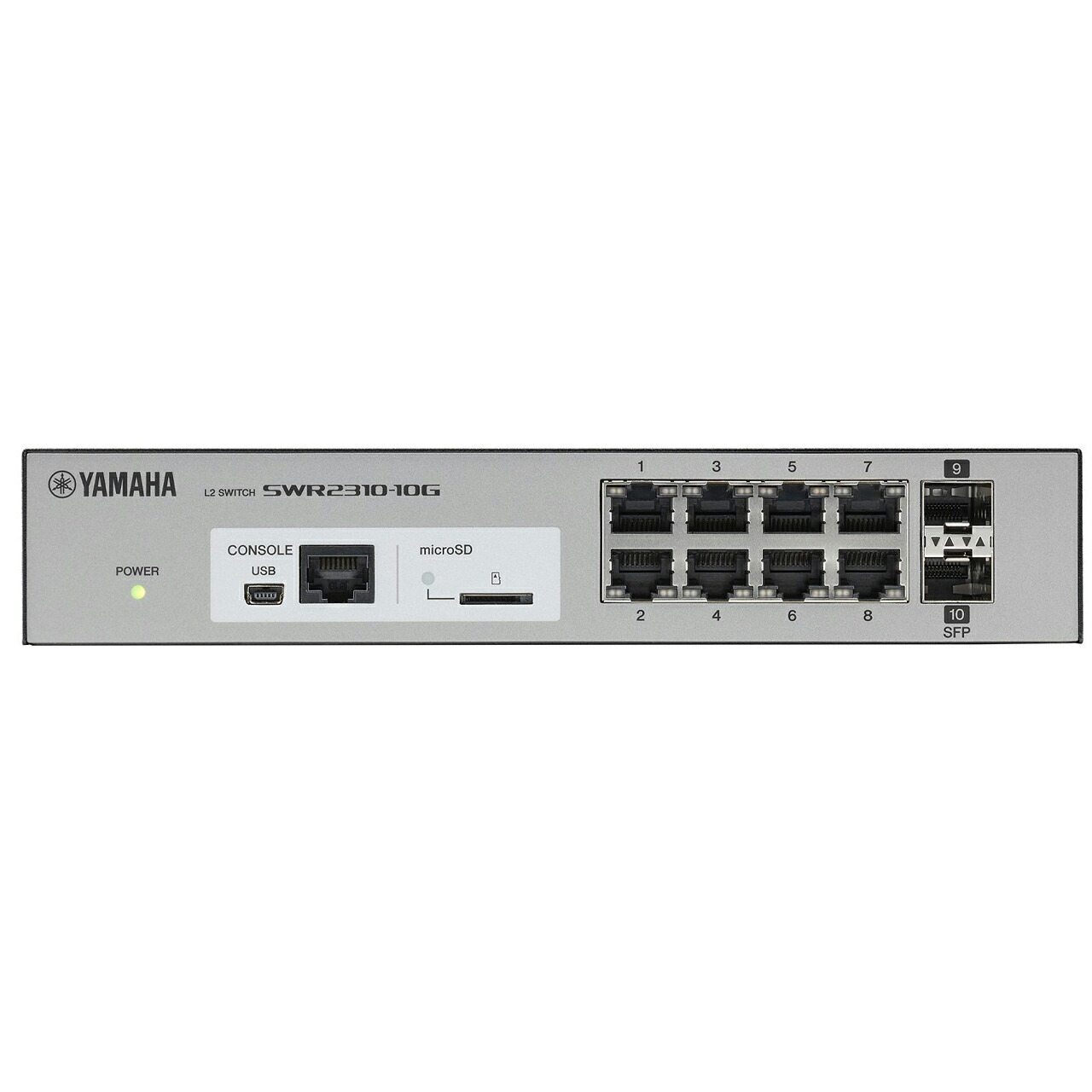 YAMAHA ヤマハ SWR2310-10G 10界面 賢しいL2取り替えっこ