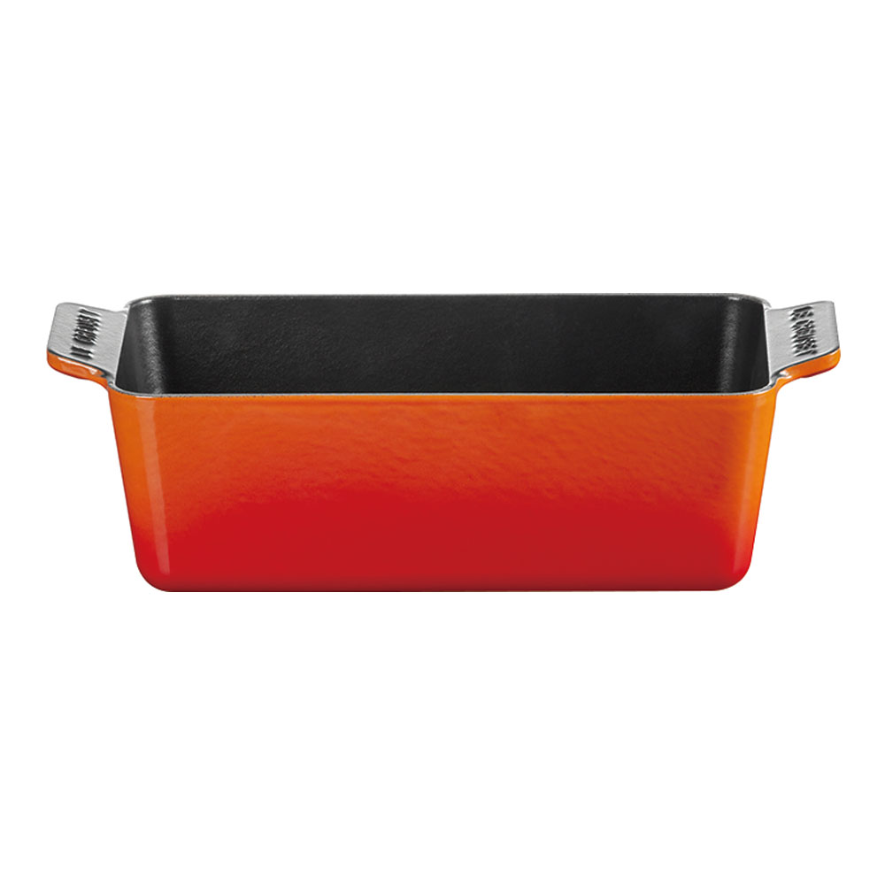 LE CREUSET ル・クルーゼ ル・クルーゼ　シグニチャー　ローフパン２３cm　オレンジ