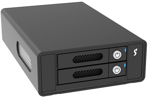 RAIDON TECHNOLOGY 2Bay M.2 NVMe SSD 外付ストレージ US2-B32