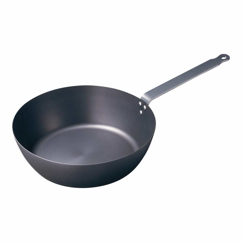 楽天市場】窒化加工 鉄深型フライパン（26cm） SDY-003 : イーヅカ