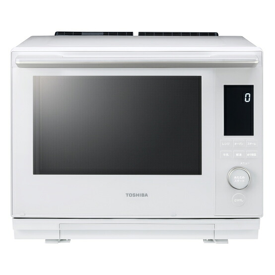 【大型商品の為時間指定不可】 TOSHIBA 東芝 【大型商品!】ER-D5000B-W(グランホワイト) 過熱水蒸気オーブンレンジ 30L