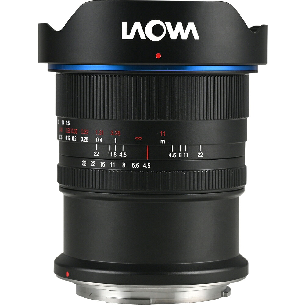※メーカー在庫僅少。次回納期未定 LAOWA ラオワ LAO0803 LAOWA 15mm F4.5 0.5x Wide Angle Macro キヤノンRFマウント CANON RF mount