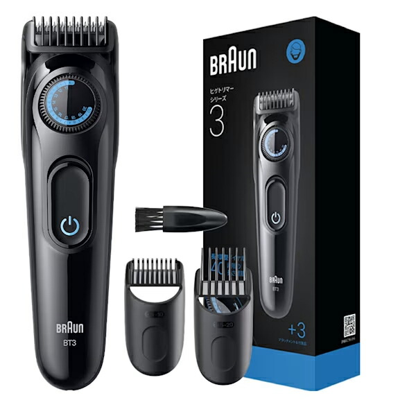 楽天市場】【長期保証付】ブラウン BRAUN BT9560 サテンクローム