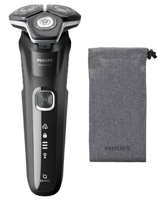 PHILIPS フィリップス 【在庫限り】S5898/10　ウェット＆ドライ電動シェーバー　ブラック