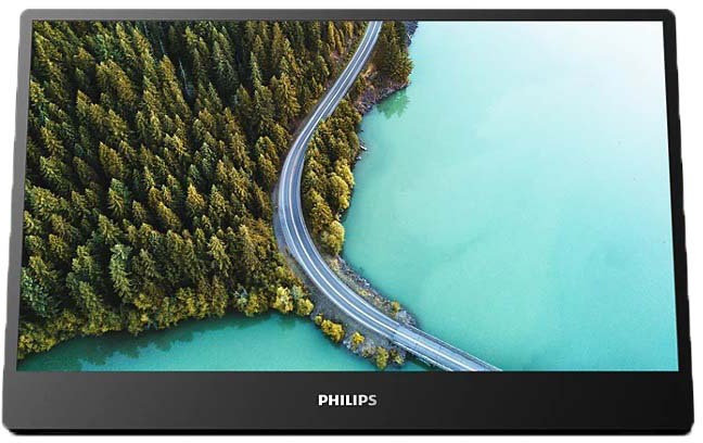PHILIPS フィリップス 15.6型液晶ポータブルモニター 5年保証 16B1P3320/11
