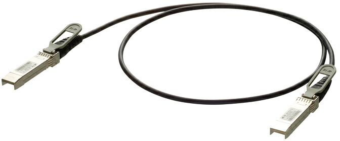 アライドテレシス AT-SP25TW1[SFP28ダイレクトアタッチケーブル(25G、1m)] 5145R｜エムスタ