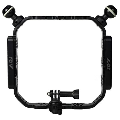 【納期約3週間かかります】 AOI エーオーアイ 40437 AOI-MDS-01-HT-1616-BLK モジュラーシステム01 アクションカム ブラック