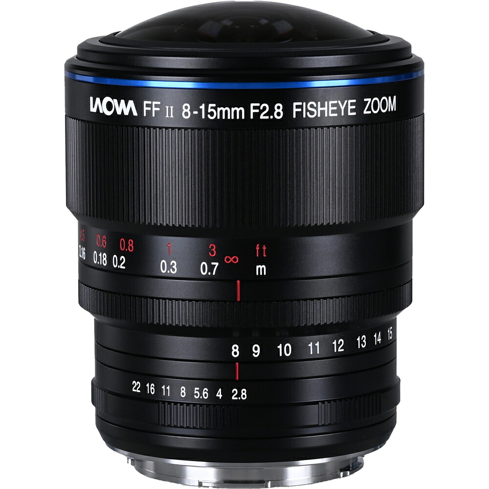 ※メーカー在庫僅少の為、納期にお時間がかかる場合があります。 LAOWA ラオワ LAO0822 LAOWA 8-15mm F2.8 FF Zoom Fisheye ライカLマウント Leica L mount｜エムスタ