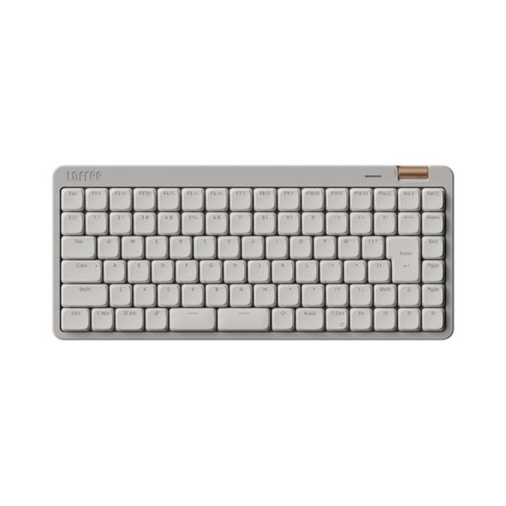 Lofree OE921GJ 3流行り物繋ぎ合わせる 75%レイアウト 静音取り替えっこ積み上げる薄型機械的鍵盤 Flow Lite JIS 薄墨色