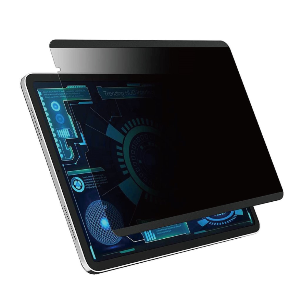 エムディーエス MDS-PFLIPP129G5MGY iPad Pro12.9(第6・5・4・3世代)対応 覗き見防止フィルム(マグネット吸着)(横向き専用)｜エムスタ