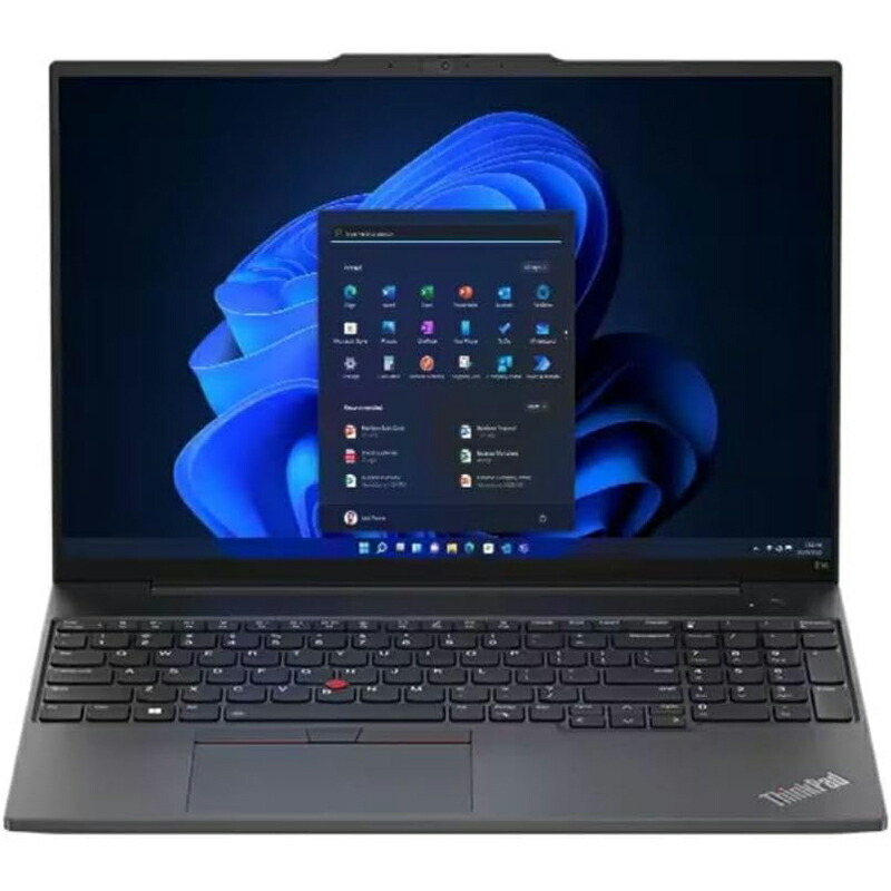 【同梱不可】 Lenovo レノボ 16.0型ノートPC ThinkPad E16 Gen 1 AMD(Ryzen 5/16GBメモリ/256GB SSD/Win11Pro/Officeなし) 21JUS38C00 【日時指定不可】 【銀振・代引不可】