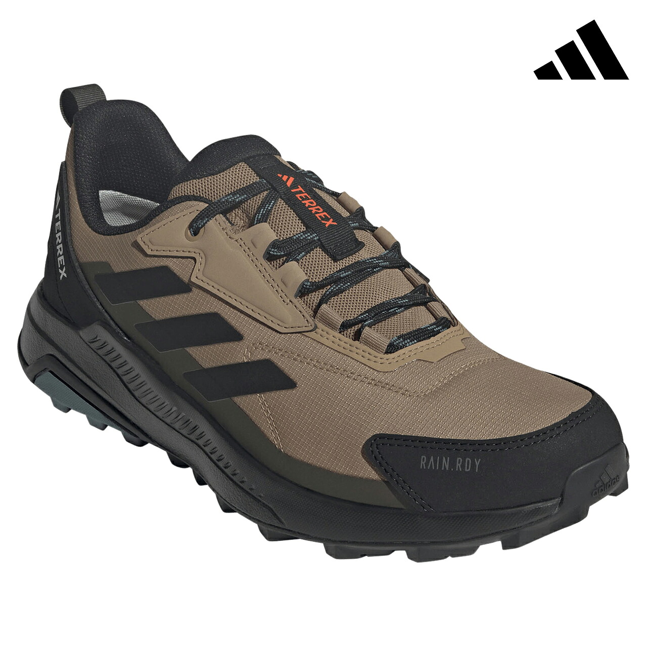 adidas アディダス 【メンズ】テレタイプ Anylander Rain.RDY 山歩き JQ9961 【歌留多ゲーム盤/中核グループ黒いこと/影ぼうしオリーブ】