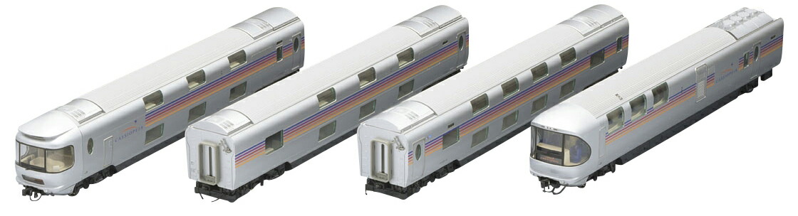 TOMIX トミックス JR E26系特急寝台客車（カシオペア）基本セット BHO-9031 32,679円