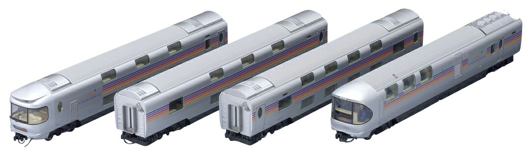 楽天市場】92410 TOMIX トミックス JR E26系 (カシオペア) 増結